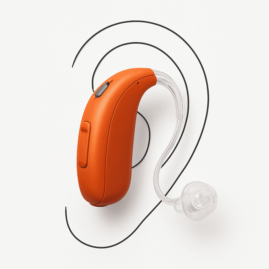 Behind-the-Ear hearing aid